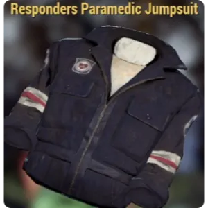 Responders paramedic jumpsuit
