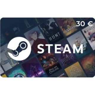 Key da 30 euro steam 