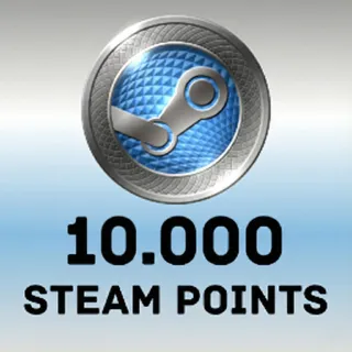 ⭐️ 10000 Steam Points (10K) ⭐️