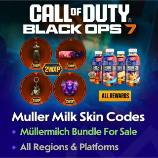 ⭐ Black Ops 7 ⭐ - 💣 Muller Milk Full Set (4 Codes Bundle) 💣 - 🚀 All Platforms 🚀 [Code/Key]