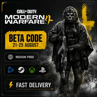🎮 Call of Duty: Modern Warfare 4 🎮 - Early Access Beta Key - 📦 [All Platforms] 📦 - PC ▪︎ PS ▪︎ Xbox - ⚡ INSTANT DELIVERY ⚡