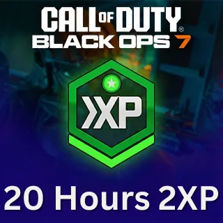 ⭐ COD Black Ops 6 / 7 ⭐ - 💣 20 Hours Double XP (2XP) 💣 - 🚀 All Platforms 🚀 [Code/Key] (READ DESCRIPTION)