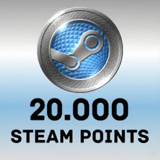 ⭐️ 20000 Steam Points (20K) ⭐️