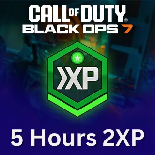 ⭐ COD Black Ops 6 / 7 ⭐ - 💣 5 Hours Double XP (2XP) 💣 - 🚀 All Platforms 🚀 [Code/Key] (READ DESCRIPTION)
