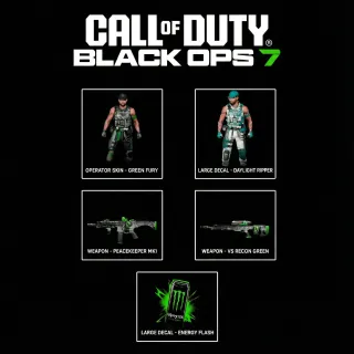 ⭐ COD Black Ops 7 ⭐ - 💣 Monster Energy 2025 Full Set (5 Codes Bundle) 💣 - 🚀 All Platforms 🚀 [Code/Key]