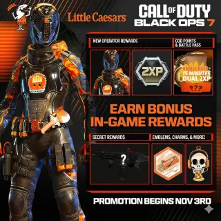 ⭐ Black Ops 7 ⭐ - 💣 Little Caesars Promotion Key 💣 - 🚀 All Platforms 🚀 [Code/Key] (READ DESCRIPTION)
