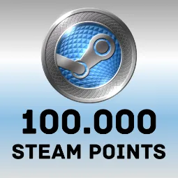 ⭐️ 100000 Steam Points (100K) ⭐️