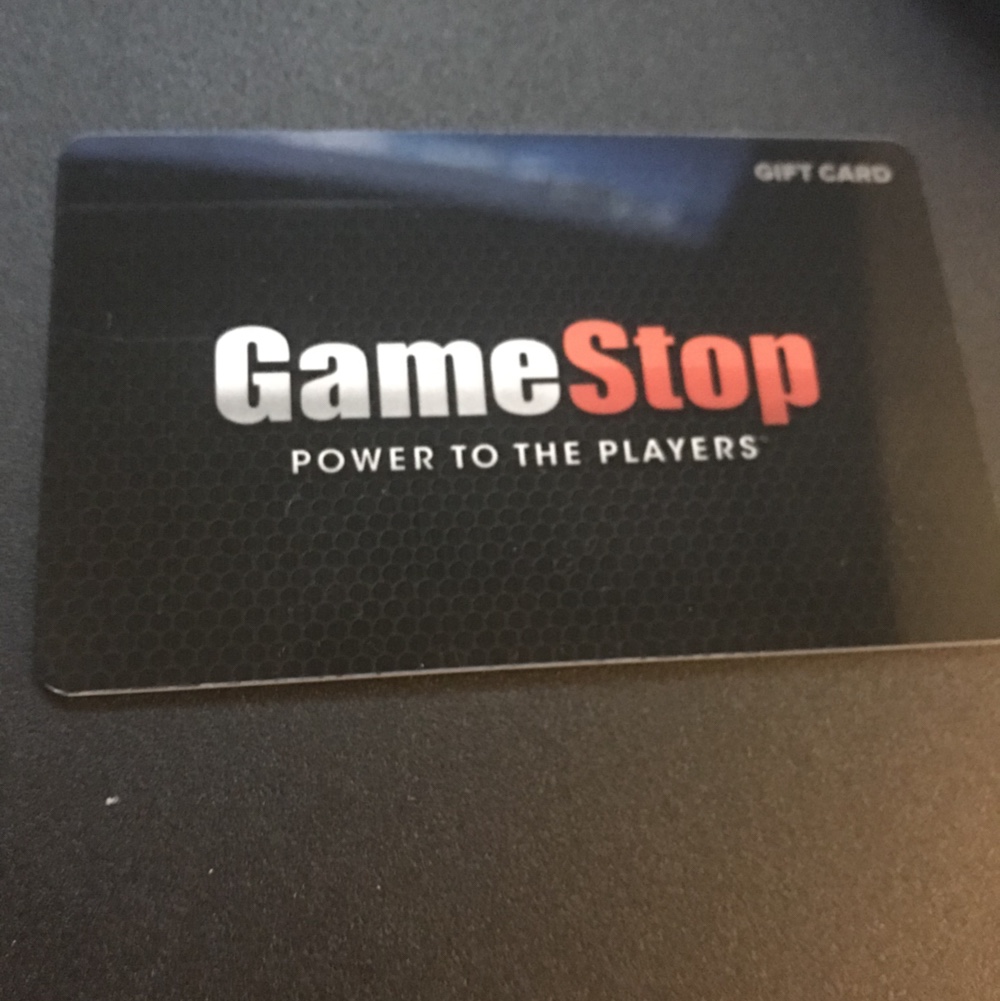 50 Gamestop Gift Card Other Gift Cards Gameflip