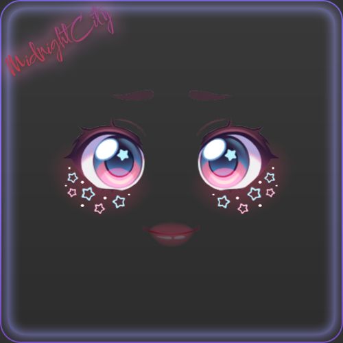 Roblox Toy Code Starry Eyes Sparkling INSTANT DELIVERY Other Games