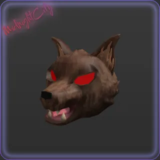 Toy Code: Werewolf Head - INSTANT DELIVERY