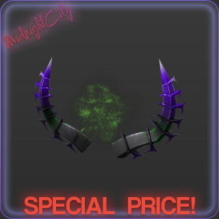 Limited | Poisoned Horns of the To - Game Items - Gameflip