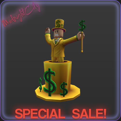 Mr best sale bling roblox