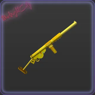 Roblox Toy Code: Golden Royal Back Gun - INSTANT DELIVERY