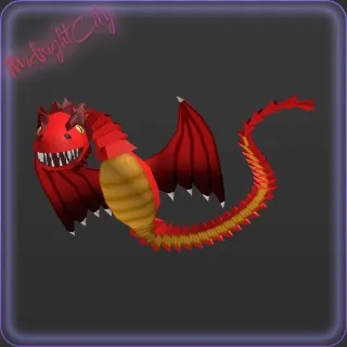 Toy Code: Ru'thu'nax the Polarity Dragon - INSTANT DELIVERY