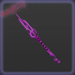 Toy Code: Crystal Diving Spear - INSTANT DELIVERY