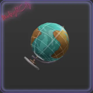 Roblox Toy Code: Globe Backpack - INSTANT DELIVERY