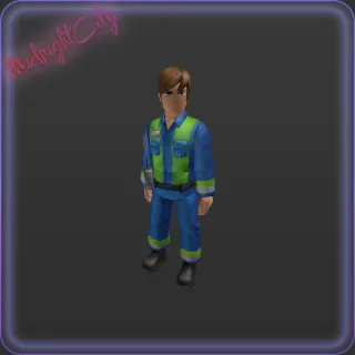 Roblox Toy Code: Paramedic Jumpsuit - INSTANT DELIVERY