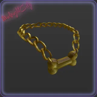 Roblox Toy Code: Dog Bone Bling - INSTANT DELIVERY