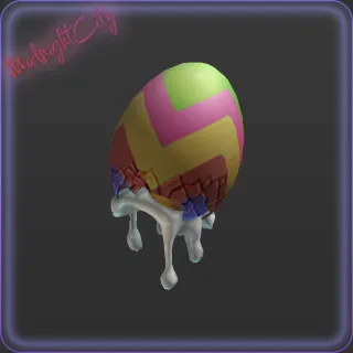 Roblox Toy Code: Cracked Pastel Egg - INSTANT DELIVERY