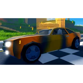 JAILBREAK HYPER ORANGE LEVEL 3
