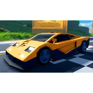 JAILBREAK BRICK CAR