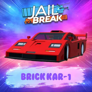 JAILBREAK BRICK KAR