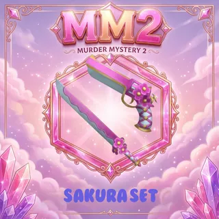 SAKURA SET MM2