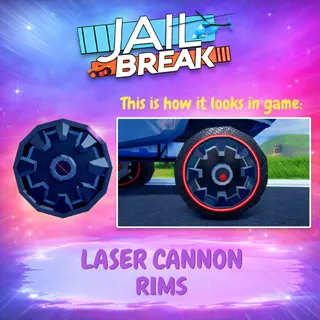 JAILBREAK LASER CANNON