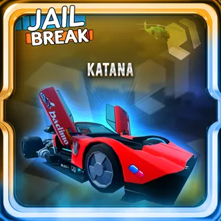 🏎️ Jailbreak (Katana) | Seasonal Car 🔥 | Fast Trade ⚡
