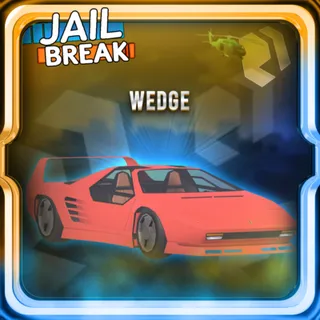 🏎️ Jailbreak (Wedge) | Seasonal Car 🔥 | Fast Trade 🏁