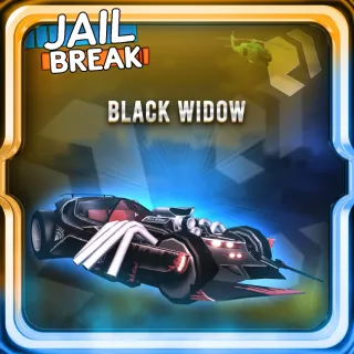 🏎️ Jailbreak (Black Widow) | New Car 🔥 | Fast Trade 🏁