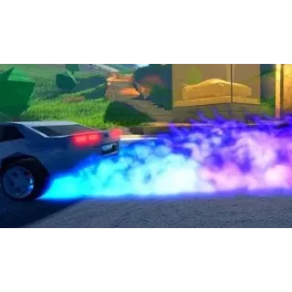 Jailbreak BLUE FIRE (TOP #1 Reward)