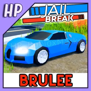 🏎️ Jailbreak (Brulee) | LIMITED EDITION | Fast Trade 🏁