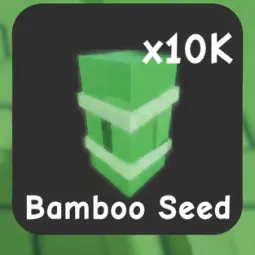 100 Bamboo Seed | Grow a Graden 2