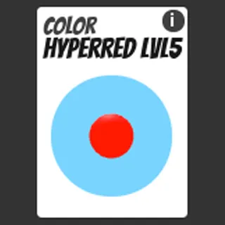 JAILBREAK HYPER RED LEVEL 5