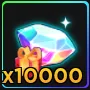 10K Gems (Gift) Anime Adventures