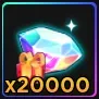 20K Gems (Gift) Anime Adventures