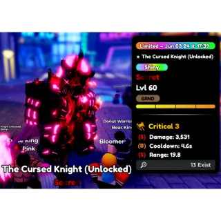 Shiny Evo Igris Cursed Knight