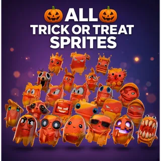 🎃 ALL Fortnite Trick or Treat 