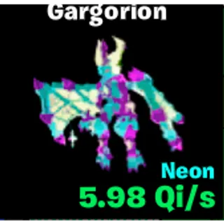 Neon Gargorian | Steal the Brainrot 