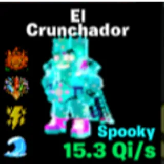 El Crunchador halloween +5 trait