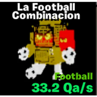 🔥 Football La Football Combinacion 