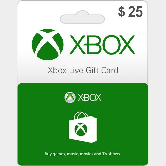 2500 Xbox T Card 25 Usd Instant Delivery Xbox T Card T Cards Gameflip 9258