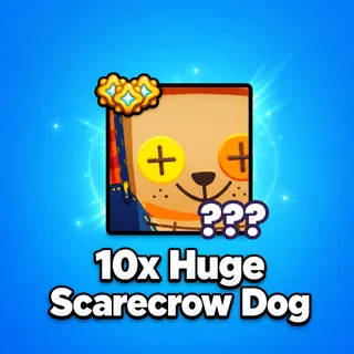 10x Huge Scarecrow Dog | PS99 | SAFE