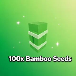 100x Bamboo Seeds  | GaG 2 | Cheap