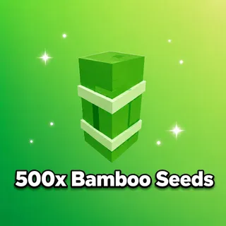 500x Bamboo Seeds | GaG 2 | Safe