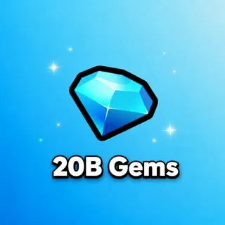 20B Gems | PS99 | Cheap & Safe