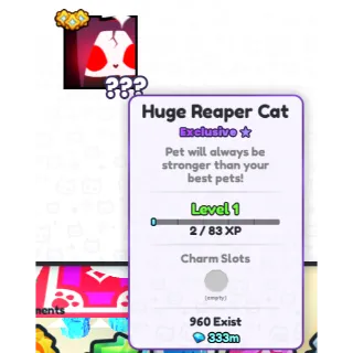 Huge Reaper Cat | Ps99 | Cheap |