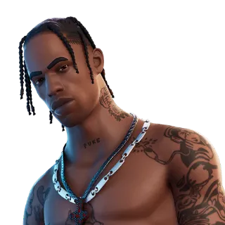 Fortnite Accounts 70-200 Skins Mail Access "Travis Scott"