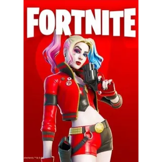 DLCFortnite - Rebirth Harley Quinn Skin (DLC) Epic Games Key GLOBAL